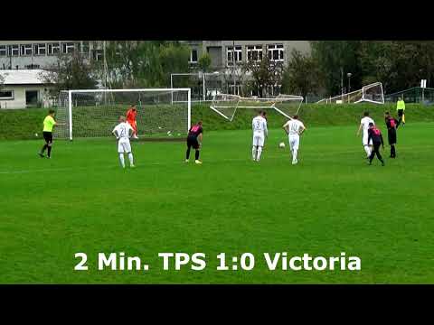 TPS Winogrady - Victoria Września - 2:2 (1:0) - 10.10.2020