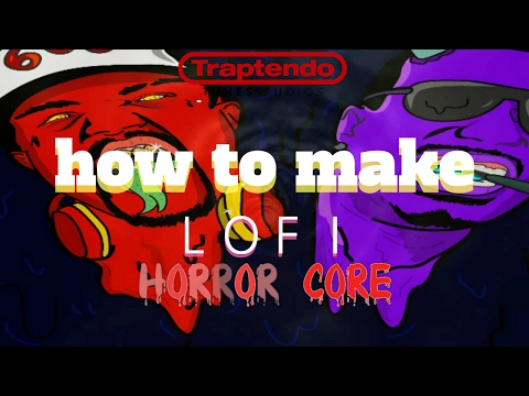 how to make Ｌｏｆｉ horror core/Phonk tutorial(DJ Squeeky, Three Six Mafia,)
