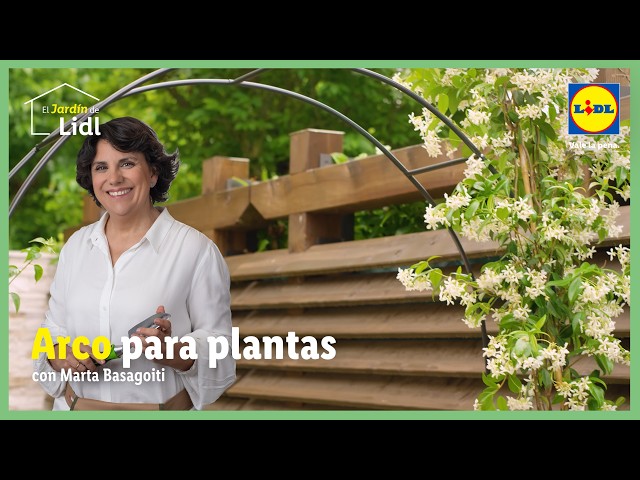 Vídeo relacionado con Outsunny Arco de Jardín de Metal para Rosas Arco de Boda con Recubrimiento en Polvo Resistente a la Intemperie para Plantas Trepadoras para Decoración Patio Terraza 120x40x220 cm Dorado