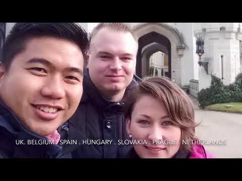 Backpacking Europe “The Days” Avicii