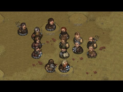 Battle Brothers Northern Raiders #12 - Rabowanie i napady!