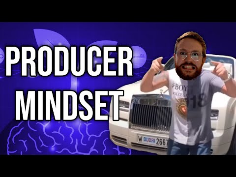 Das richtige MINDSET für MUSIKPRODUZENTEN