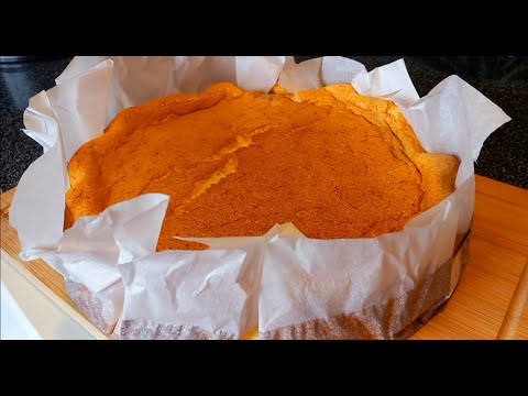 Air Fryer Cheesecake Recipe | Flourless Cheesecake 3-ingredients ONLY!