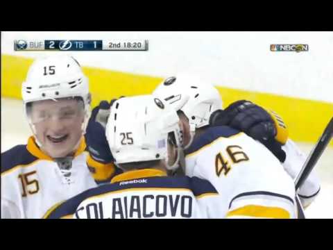 Eichel Carries Then Feeds Franson Who Scores vs Tampa Bay