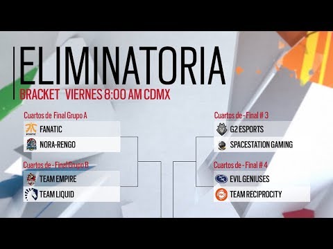 Six Invitational - Cuartos de Final - Evil Geniuses vs Team Reciprocity