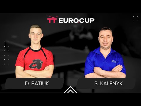 23:15 Dmytro Batiuk - Serhii Kalenyk 17.01.2025 TT Euro.Cup Ukraine Master. TABLE 3