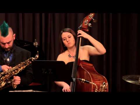 Moose the Mooche (Charlie Parker) - Ian Lewis, saxophone - April 2014