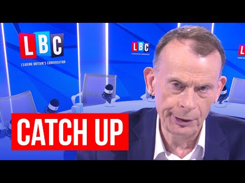 Andrew Marr on LBC | Catch up: 20.01.26