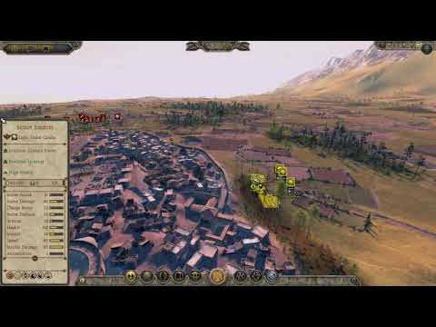 HOW TO DEFEAT VISIGOTHS UNDER 2 TURNS IN TOTAL WAR ATILLA
