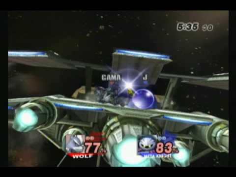 Camaman (Wolf) Vs. Fiction (Metaknight) 3