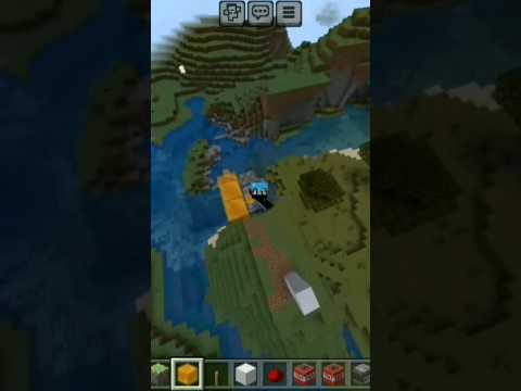 Unbelievable Minecraft airplane stunt! Subscribe now!