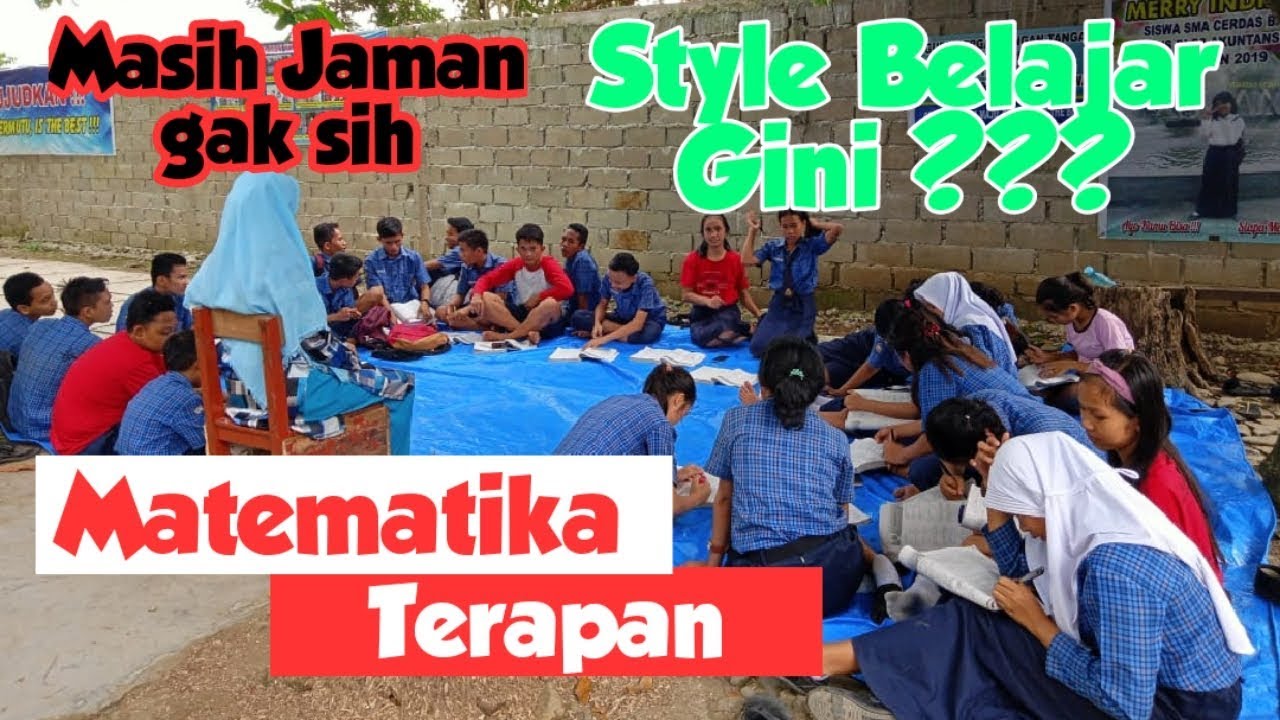 Belajar Matematika dengan Alam || SMP CERDAS BANGSA NAMORAMBE || MATEMATIKA JADI ASYIK