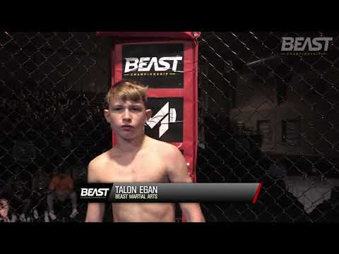 BEAST CHAMPIONSHIP 6 - 7 - TALON EGAN VS HUDSON LEIGH