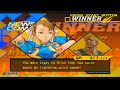 Caocom VS SNK 2 Chun Li And Guile Arcade Mode