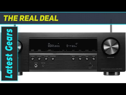 Denon AVR-S760H AV Receiver Review - Unprecedented Realism and 8K Excellence