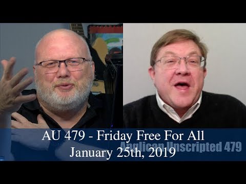 Anglican Unscripted 479 - Friday Free For All