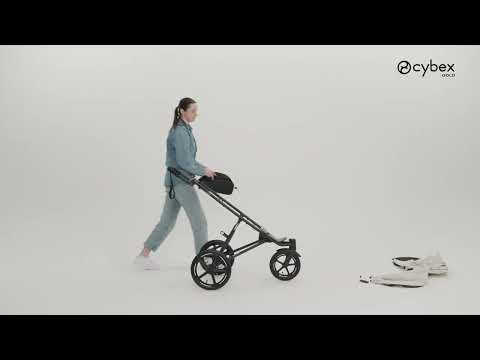 Cybex Avi Spin: Jak zdjąć materiał z siedziska