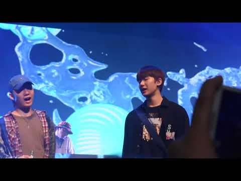 180606 더몬스터 #9 (the monster concert) 2PM  북 이로한(Webster b)방재민(amond)CAM