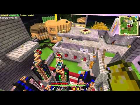 Minecraft - FTB Unleashed Episode 28 - Forgetfullness at the extreme!