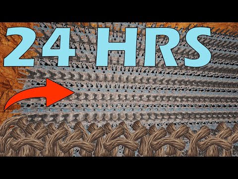 Spending 24 Hours on A Fibercraft Server! This is what Happens… | Ark PvP