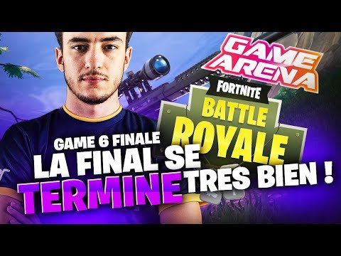 LA FINALE SE TERMINE TRES BIEN ! - GAME ARENA - GAME 6 FINALE
