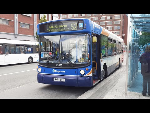 52: Stagecoach North East MAN 18.220 ALX300 22062 (NK54 BFF)