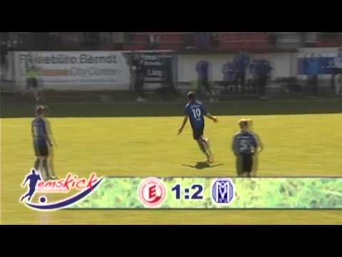 Hüseyin Dogan (SV Meppen) 40m Freistoßtor [Nordhorn 1:2 Meppen]