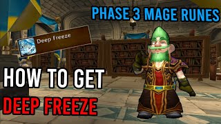 How To Get Deep Freeze Rune | Mage Phase 3 Rune Guide |  KallTorak Living Flame NA