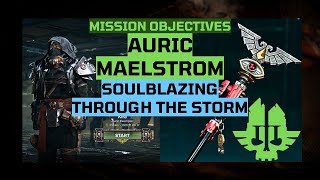 Stepping in Auric Maelstrom for the first time with Psyker | Warhammer 40K DARKTIDE