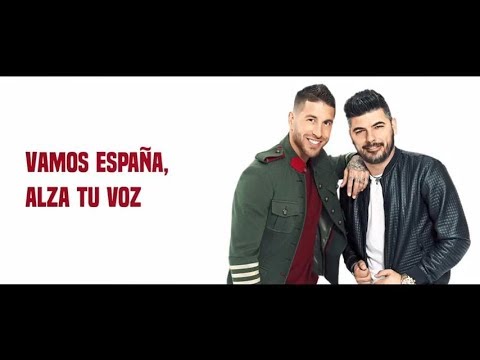 Sergio Ramos y Demarco Flamenco - Otra estrella en tu corazón (Lyric Video) #VAMOSESPAÑA