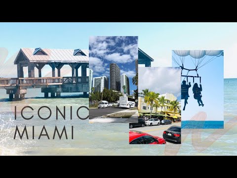 ICONIC MIAMI BEACH | Most Popular Beach - Trip to Florida - Miami - Key West - South Beach