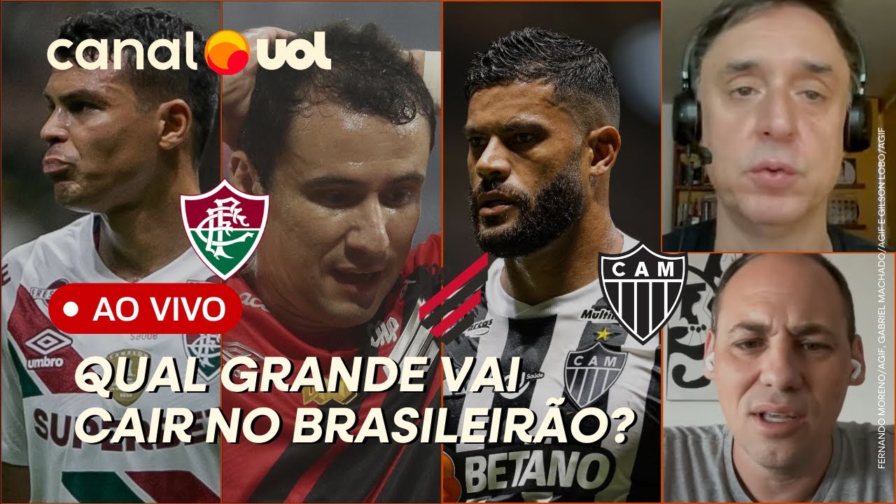 🔴 FLUMINENSE, ATLÉTICO-MG OU ATHLETICO: QUAL CAI NO BRASILEIRÃO? CORINTHIANS DEVE R$ 30 MILHÕES E+