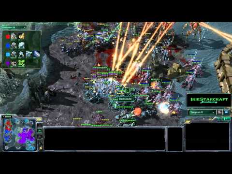 SC2: IS0067 - [2v2: PT vs. TZ - Antimatter, USUCKJERRY vs. BlackCitadel, Mihronoh] - Part 2/2