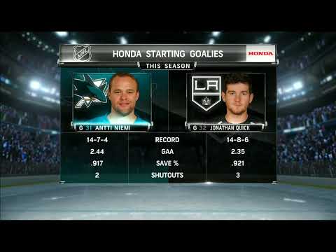 NHL   Dec.27/2014  San Jose Sharks - Los Angeles Kings