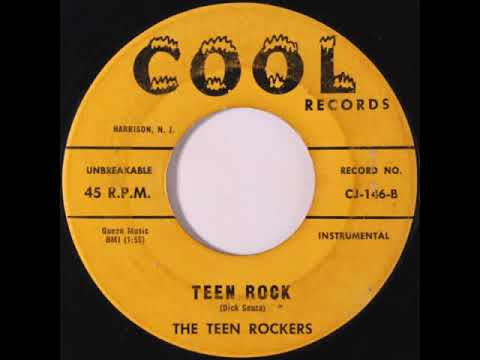 The Teen Rockers - Teen Rock. 1960 Rockabilly Instrumental