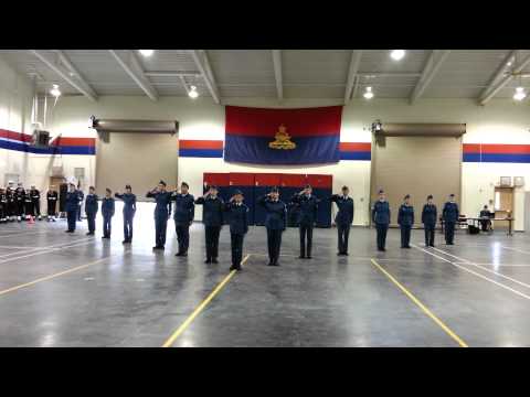 89 Pacific Squadron 2013 Drill Team Precision Routine