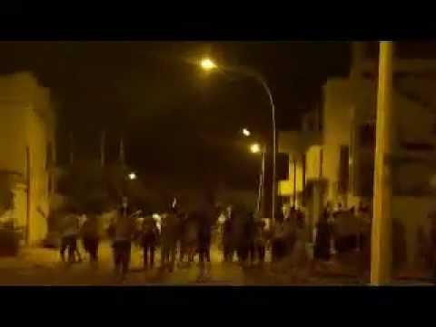 10 août 2012 06:26 أحداث الصدامات بحي المعز طينة-صفاقس