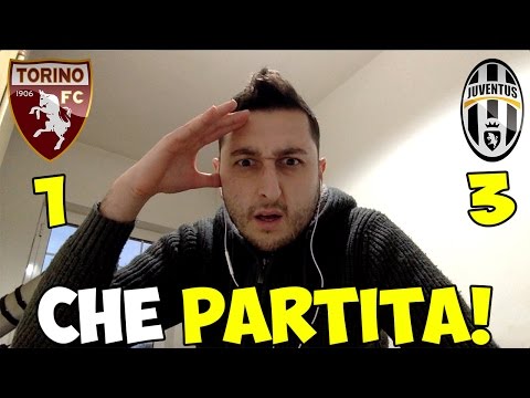 HIGUAIN IL RE DEL DERBY! TORINO-JUVENTUS 1-3