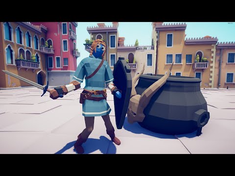 TABS Full Release | Witch Cauldron Vs. Every Faction