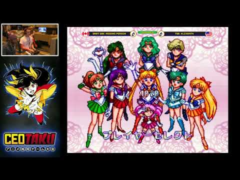 CEOTAKU 2018 Sailor Moon S Top 8 - SMRT SRK MISSING PERSON vs TSB ALZARATH
