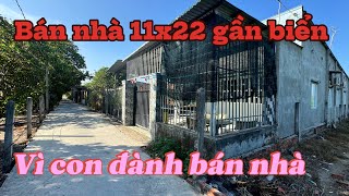 Nhà 11x22 gần biển Phước hải brvt