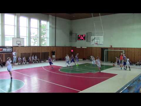 2015-08-29 BC Kalev/Cramo [EST] - Mažeikiai [LIT] (U13 Märjamaa CYP 2015)