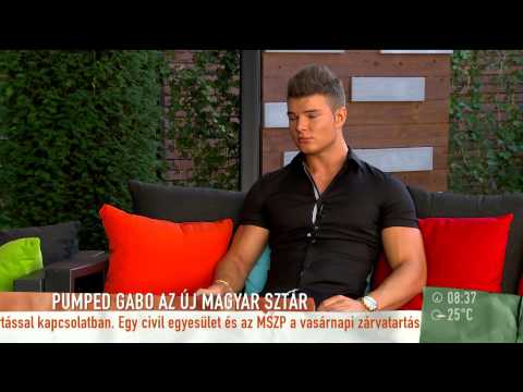 Pumped Gabo rámozdult Czippán Anettre élő adásban - 2015.07.21. - tv2.hu/mokka