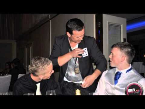 Magician Leon with Big Boss Events Number 1 for Deb's and Graduations.