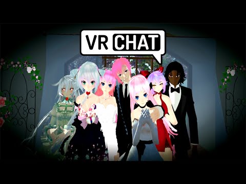 VrChat Roleplay Family: Wedding Photoshoot