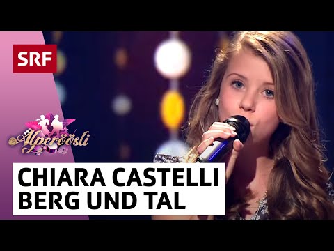 Chiara Castelli: Lueged vo Berg und Tal | Alperöösli | SRF Musik