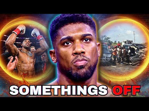 There's Something Sinister about the Anthony Joshua Situation