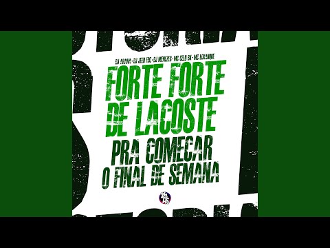 Pra Começar o Final de Semana