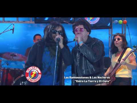 Los Ramonestones y Los Nocheros, Cantan -- Peligro Sin Codificar