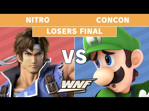 WNF 3.2 Nitro (Richter) vs MrConCon (Luigi) - Losers Finals - Smash Ultimate